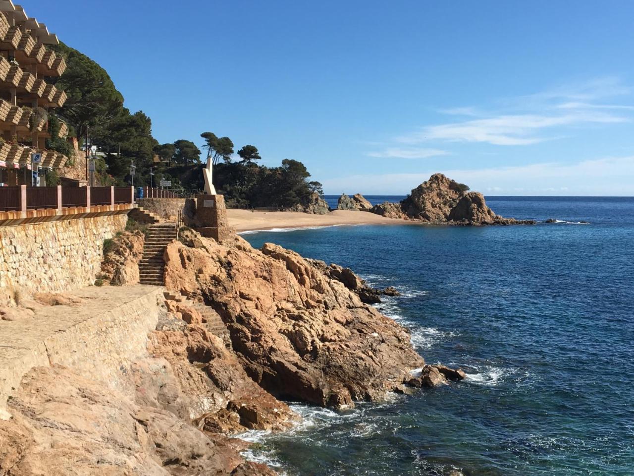 Charming Loft - Historical Center Apartment Tossa de Mar Exterior foto