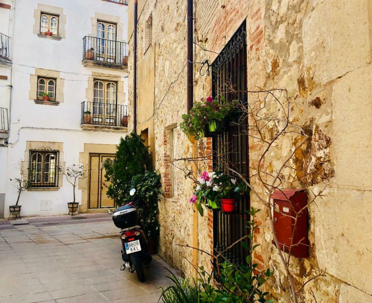 Charming Loft - Historical Center Apartment Tossa de Mar Exterior foto